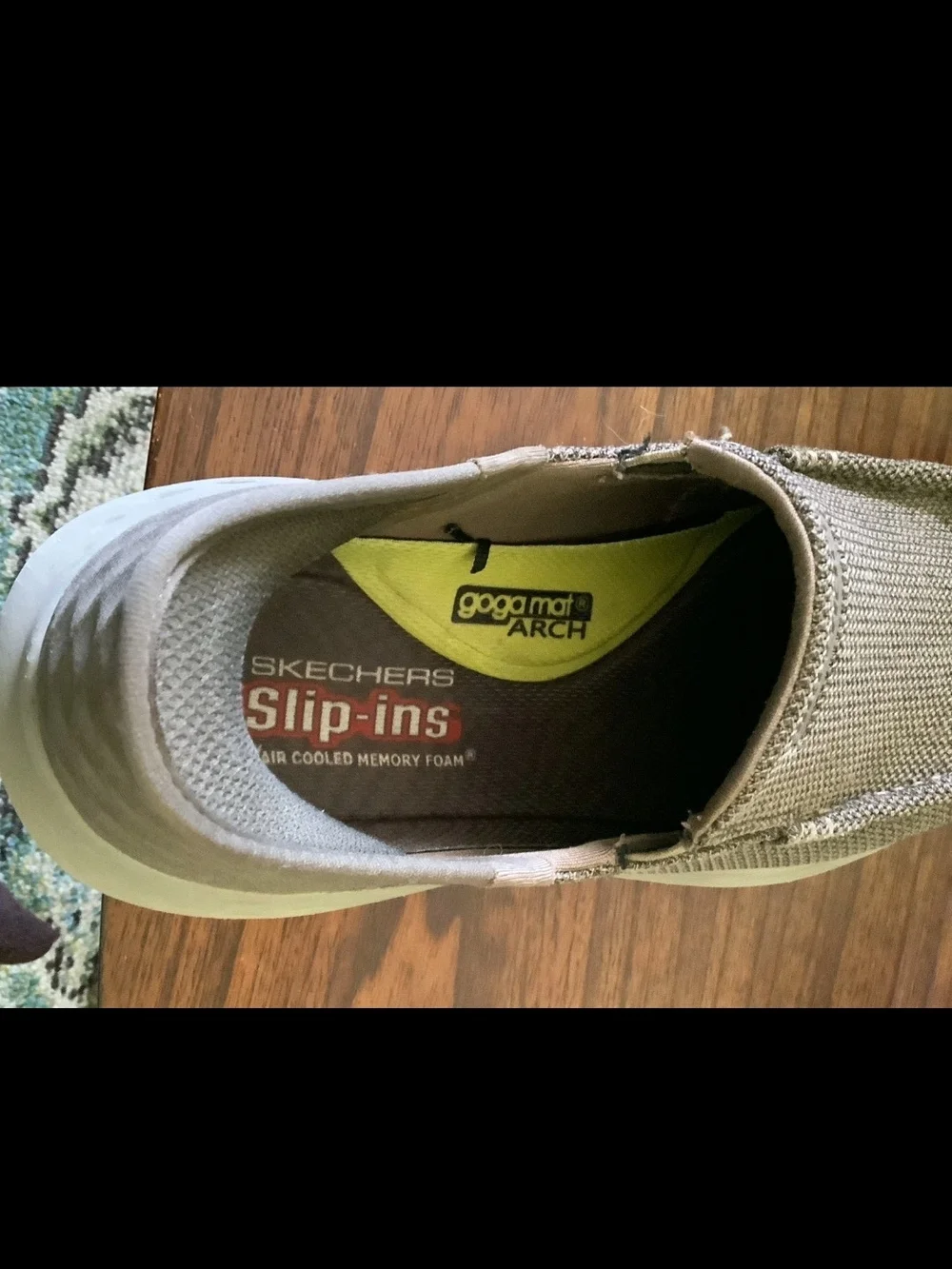 NWOT Skechers Relax Fit Air Cooled Men’s Slip-On Loafers, Size 7.5
